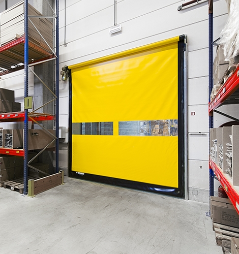 Porte à enroulement rapide Dynaco D-311 Techno