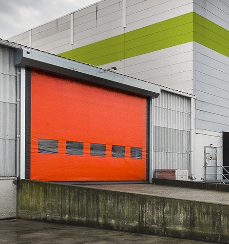 Porte à enroulement rapide Dynaco M2