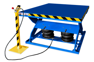 Heavy-duty industrial Pneumatic Scissor Lift Tables